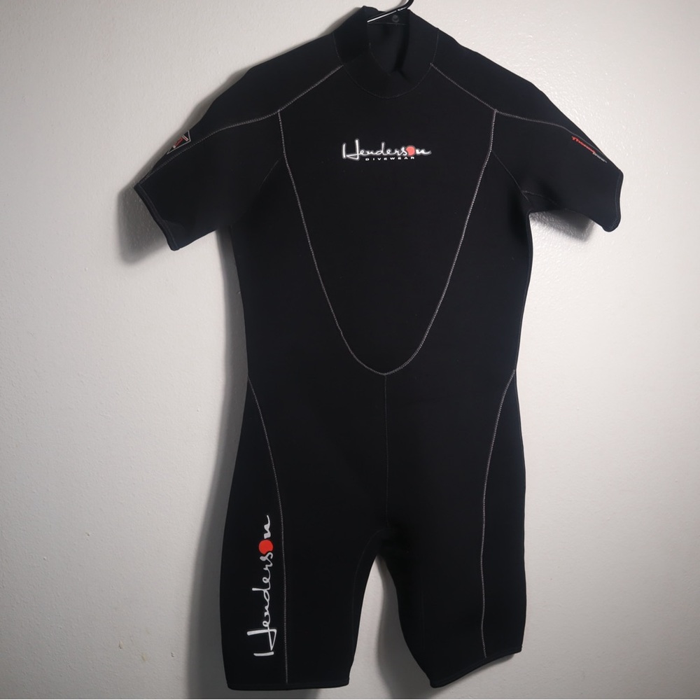 Henderson Black Men's Shorty Wetsuit L